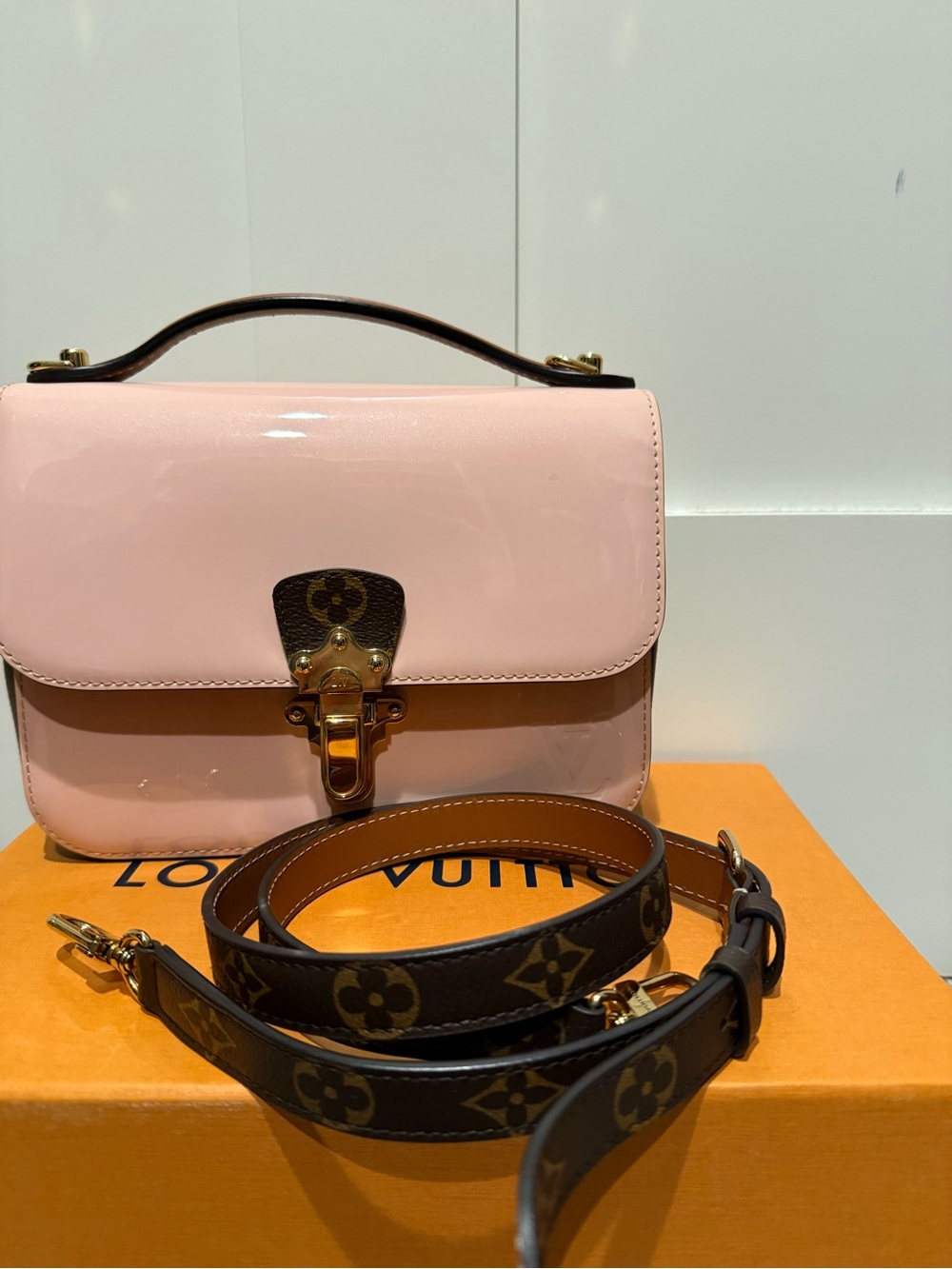 Louis Vuitton Monogram Clutch